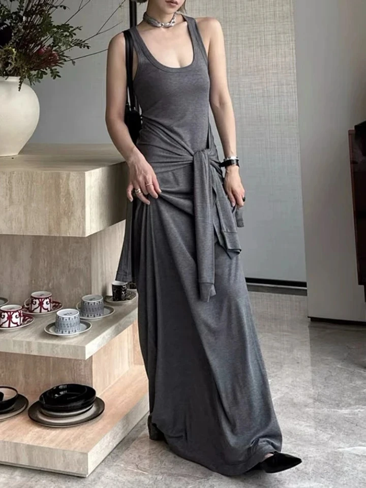 2024SS Summer Sexy Luxury New Women High Quality Slim Vest Casual Dress for Ladies 2 Color
2024SS Summer Sexy Luxury New Women High Quality Slim Vest Casual Dress for Ladies 2 Color