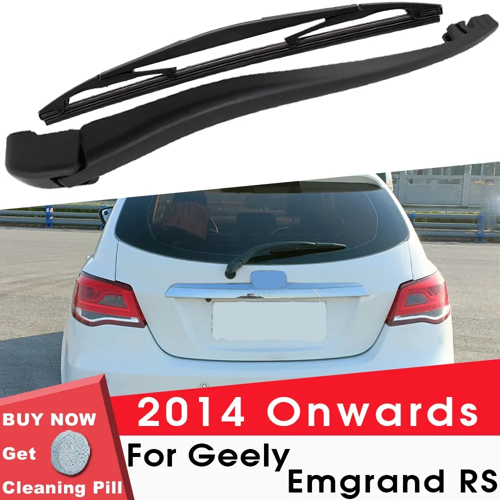 BEMOST автомобильные щетки стеклоочистителя заднего лобового стекла для Geely Emgrand RS 2014, автомобильные аксессуары для стайлинга
BEMOST автомобильные щетки стеклоочистителя заднего лобового стекла для Geely Emgrand RS 2014, автомобильные аксессуары для стайлинга