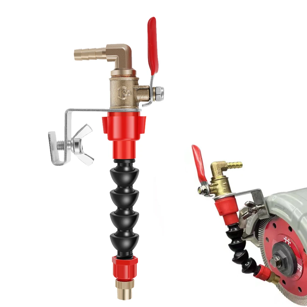 Dust Remover Water Sprayer System Nozzle Coolant Misting Dust-proof For Marble Brick Tile Cutting Machine Angle Grinder Cutter
Dust Remover Water Sprayer System Nozzle Coolant Misting Dust-proof For Marble Brick Tile Cutting Machine Angle Grinder Cutter