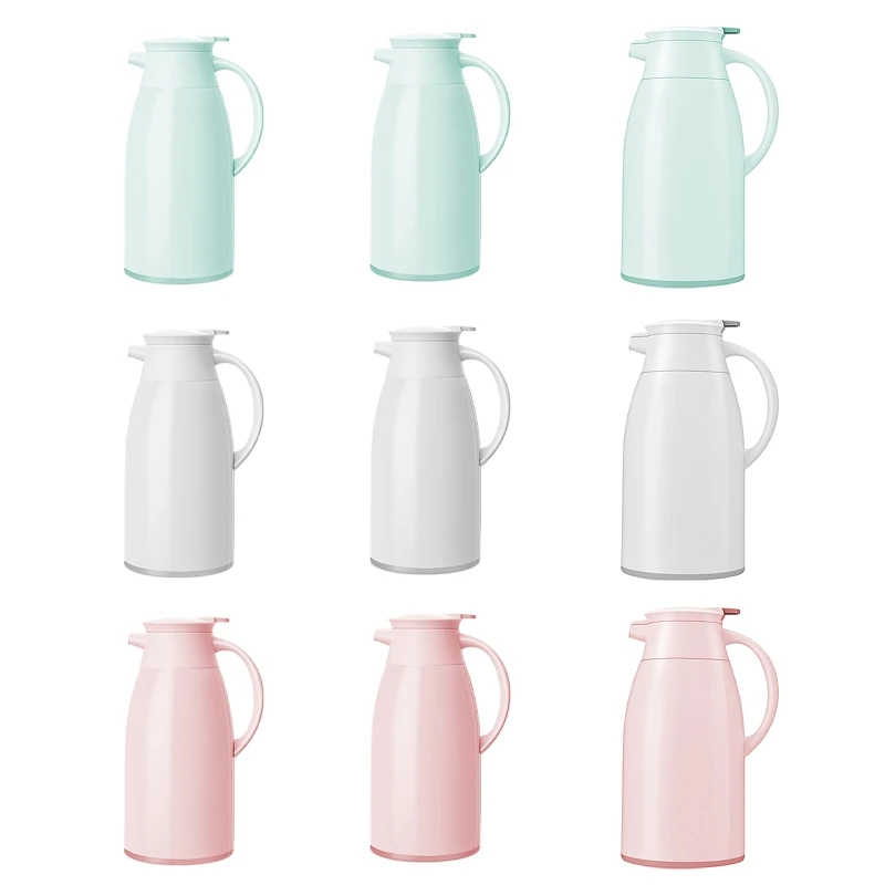 1L/1.6L/1.9L Large Capacity Thermal Insulation Pot Electric Kettle Portable Heat Teapot Tea Vacuum Flasks Glass Liner
1L/1.6L/1.9L Large Capacity Thermal Insulation Pot Electric Kettle Portable Heat Teapot Tea Vacuum Flasks Glass Liner