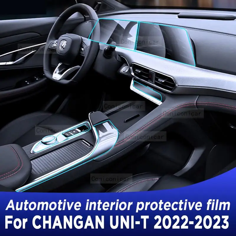 For CHANGAN UNI-T UNIT 2021 2022 2023 Car Interior Center console Transparent TPU Protective Film Anti-scratc Accessories
For CHANGAN UNI-T UNIT 2021 2022 2023 Car Interior Center console Transparent TPU Protective Film Anti-scratc Accessories
