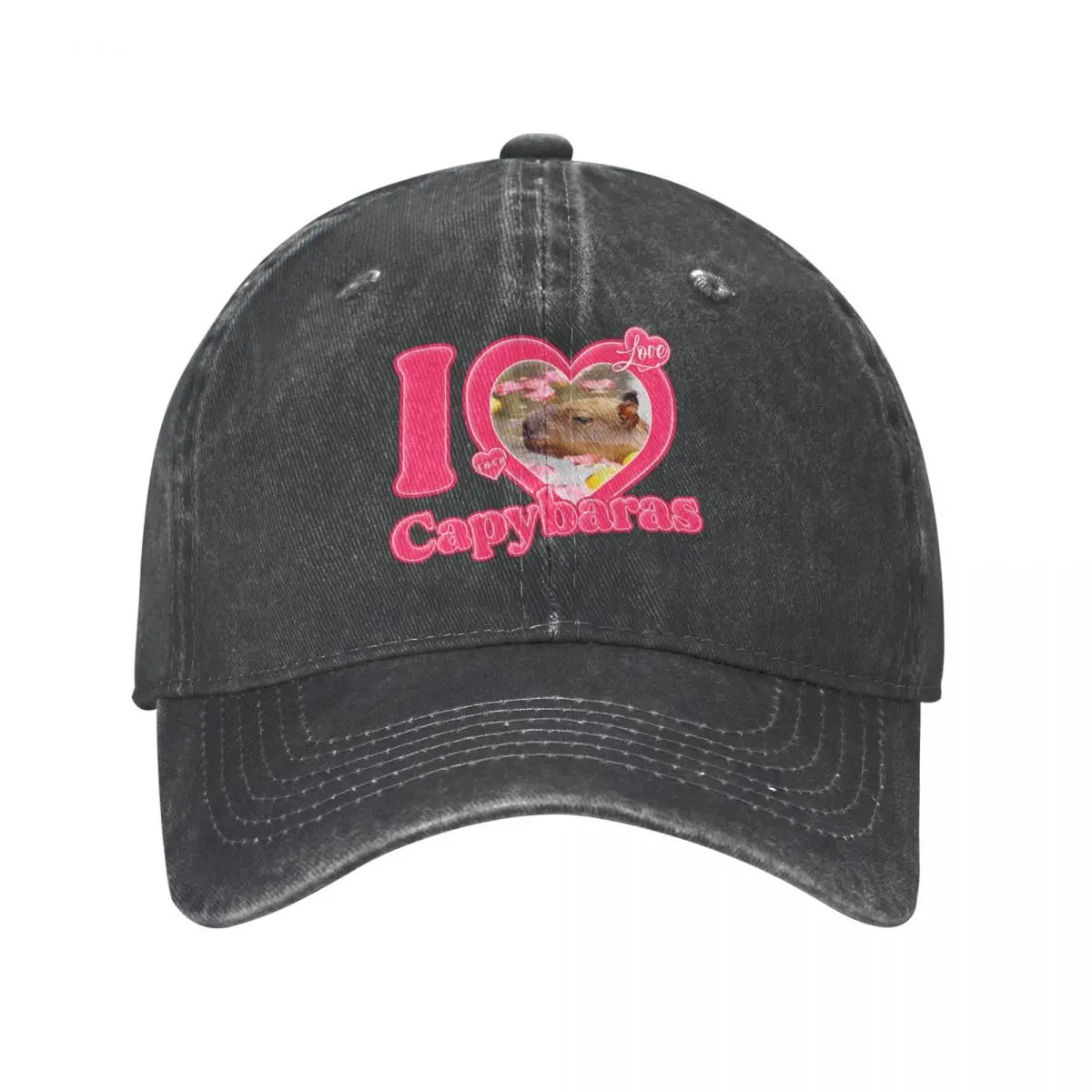 I Love Capybaras Animals Capybara Baseball Caps Vintage Distressed Washed Sun Cap for Men Women Outdoor Activities Caps Hat
I Love Capybaras Animals Capybara Baseball Caps Vintage Distressed Washed Sun Cap for Men Women Outdoor Activities Caps Hat