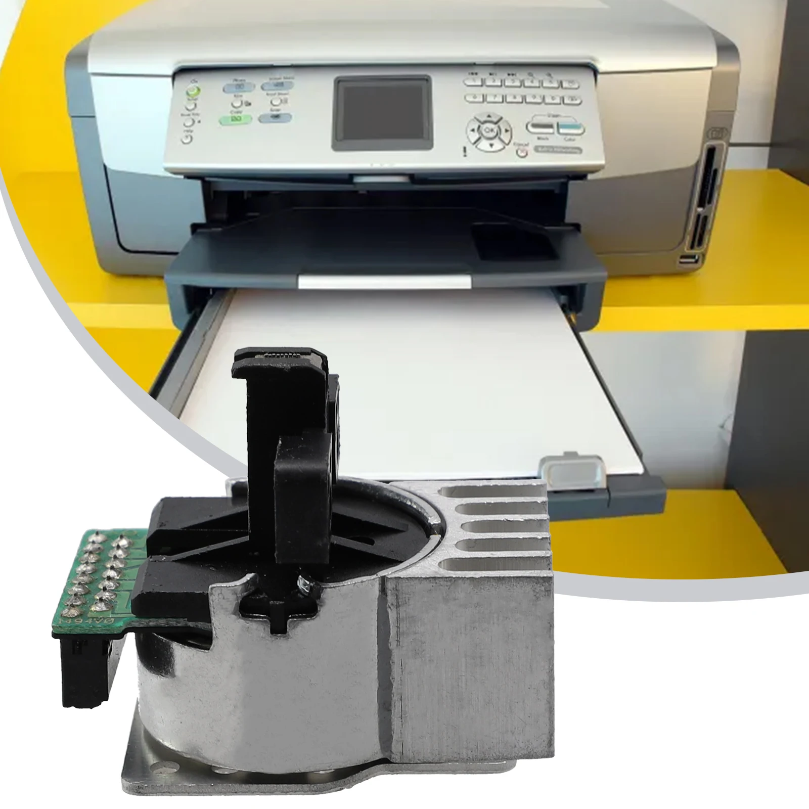 1pcs Printhead 1235228 For TMU220 TM-U220 Receipt Printer TM-210/220 Nine-pin Print Head Office Print Head Dot Print Head Tools
1pcs Printhead 1235228 For TMU220 TM-U220 Receipt Printer TM-210/220 Nine-pin Print Head Office Print Head Dot Print Head Tools