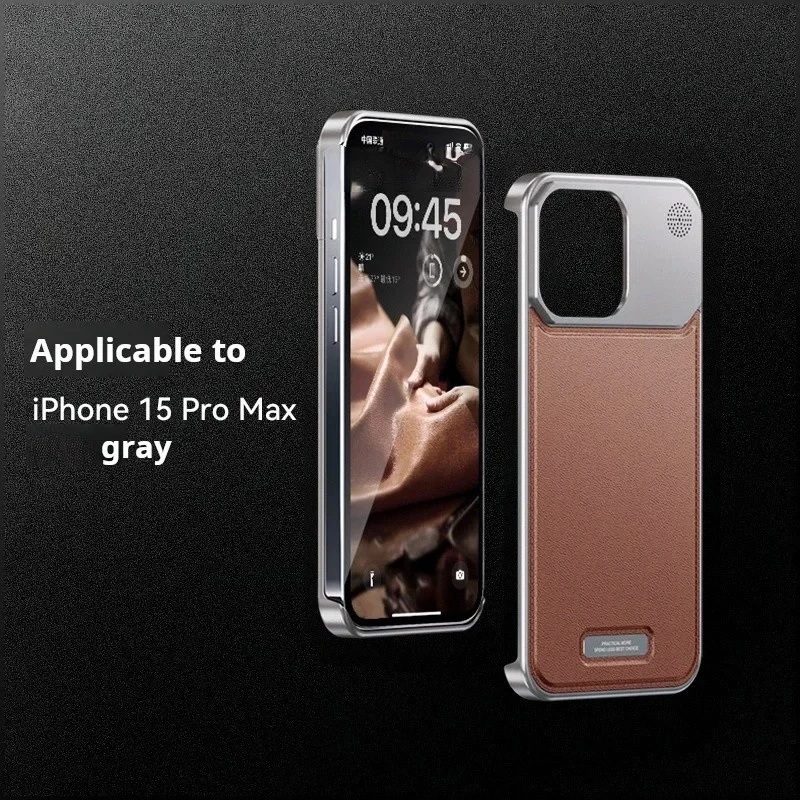 Luxury Aluminum Alloy Aromatherapy Leather Phone Case For iPhone 15 14 13 Pro Max Magnetic Fragrance Ultra Thin Protect Cover
Luxury Aluminum Alloy Aromatherapy Leather Phone Case For iPhone 15 14 13 Pro Max Magnetic Fragrance Ultra Thin Protect Cover