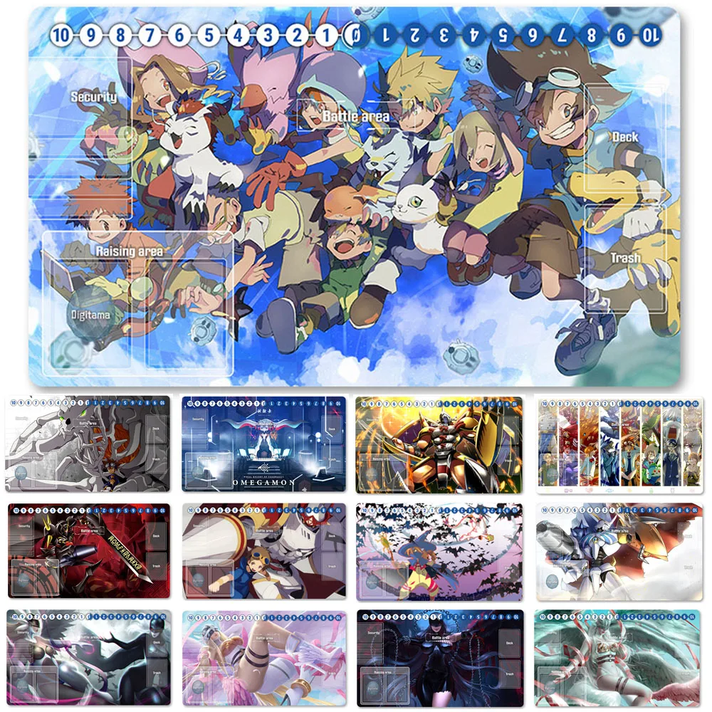Игровой коврик для настольной игры DTCG, Популярный Настольный коврик, размер 60x35 см, игровой коврик для мыши, совместим с Digimon, TCG, технические ...
Игровой коврик для настольной игры DTCG, Популярный Настольный коврик, размер 60x35 см, игровой коврик для мыши, совместим с Digimon, TCG, технические ...