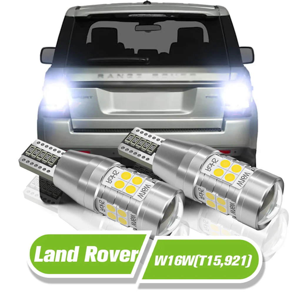 For Land Rover Range Rover Evoque 2011-2019 Discovery Sport LED Reverse Light W16W T15 921 2pcs Backup Lamp Accessories
For Land Rover Range Rover Evoque 2011-2019 Discovery Sport LED Reverse Light W16W T15 921 2pcs Backup Lamp Accessories