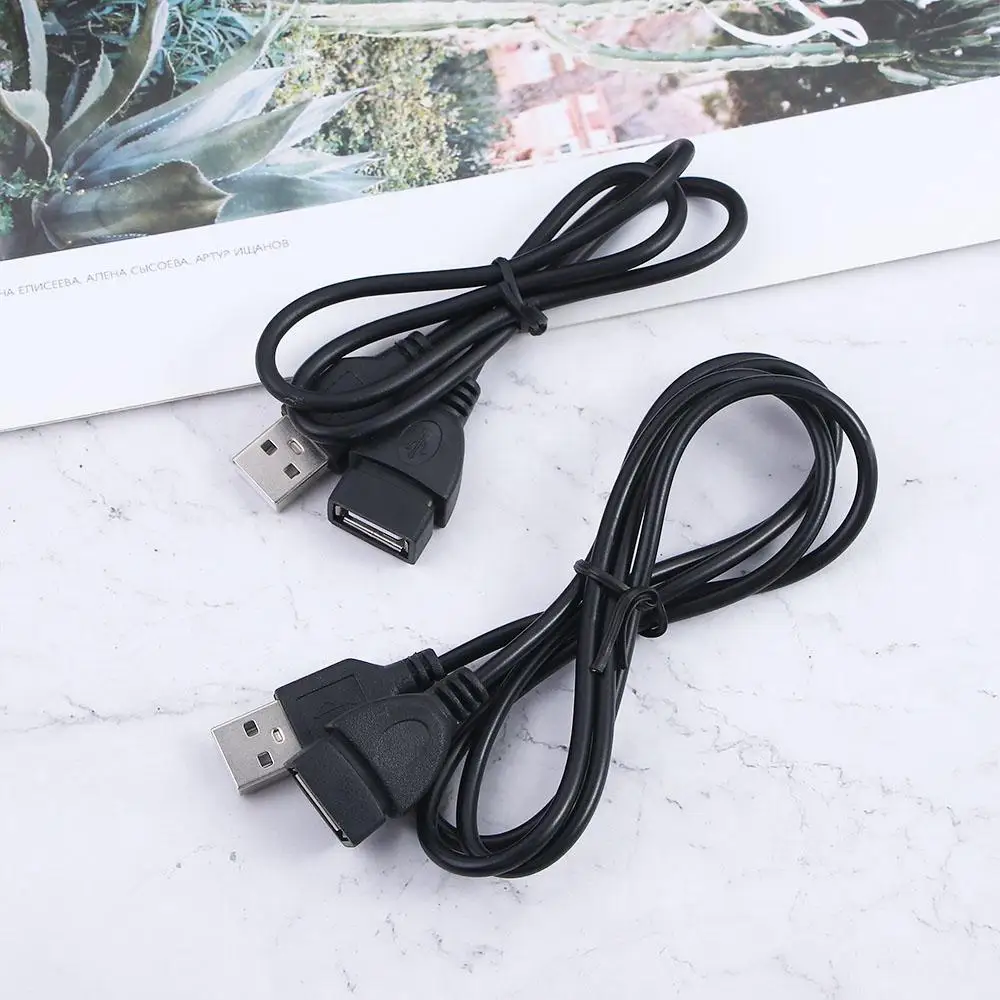 Male to Female Charge Cables Wire Data Sync USB 2.0 Cable USB Extension Cable USB 2.0 Extender Cord Data Transmission Line
Male to Female Charge Cables Wire Data Sync USB 2.0 Cable USB Extension Cable USB 2.0 Extender Cord Data Transmission Line