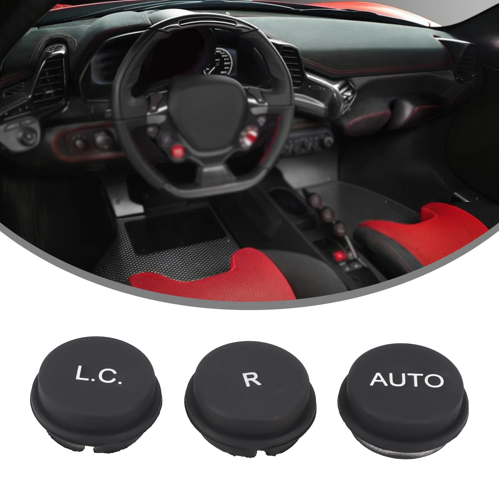 Панель управления коробкой передач, 3 шт., Панель кнопок L.C & R & AUTO для Ferrari 430 612 599 F1, сменные детали для автомобилей 81699200
Панель управления коробкой передач, 3 шт., Панель кнопок L.C & R & AUTO для Ferrari 430 612 599 F1, сменные детали для автомобилей 81699200