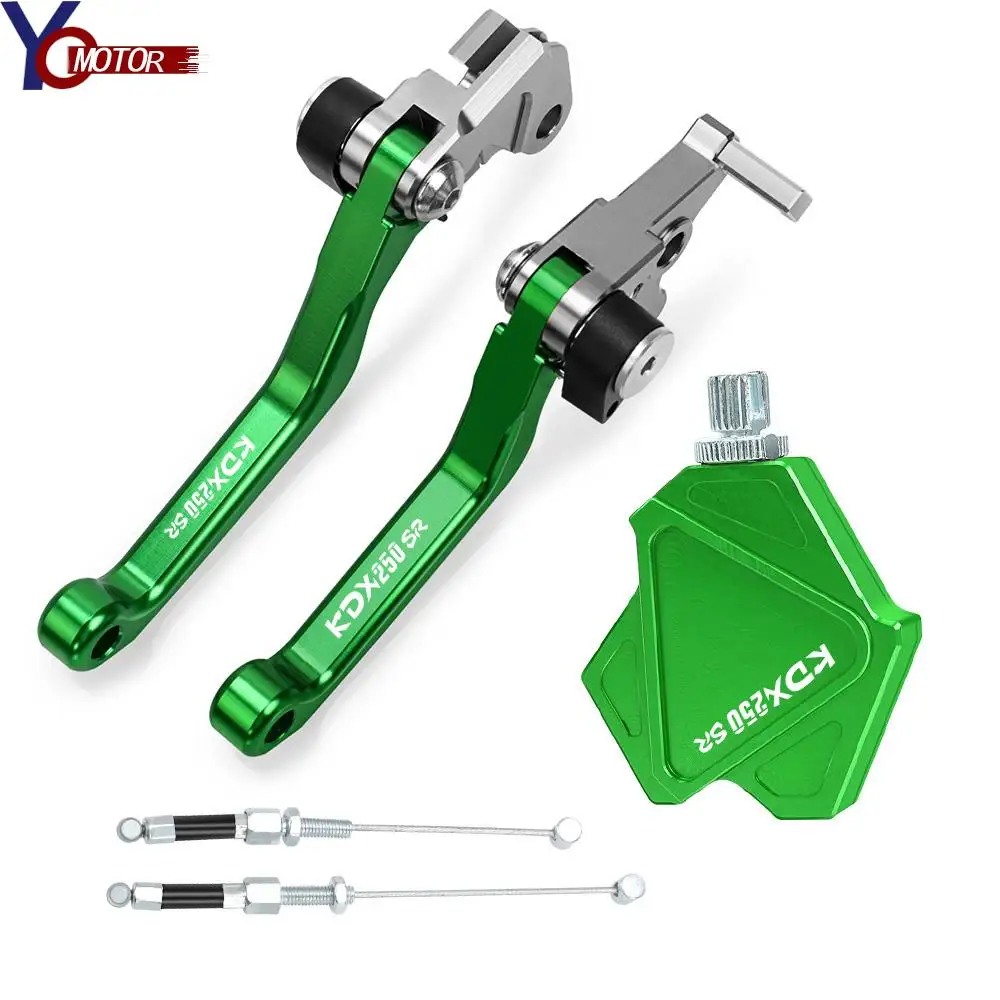 For KAWASAKI KDX250SR 1992 1993 1994 Motorcycle Accessories Brake Clutch Lever Easy Pull Clutch Lever System Kit Aluminum Parts
For KAWASAKI KDX250SR 1992 1993 1994 Motorcycle Accessories Brake Clutch Lever Easy Pull Clutch Lever System Kit Aluminum Parts