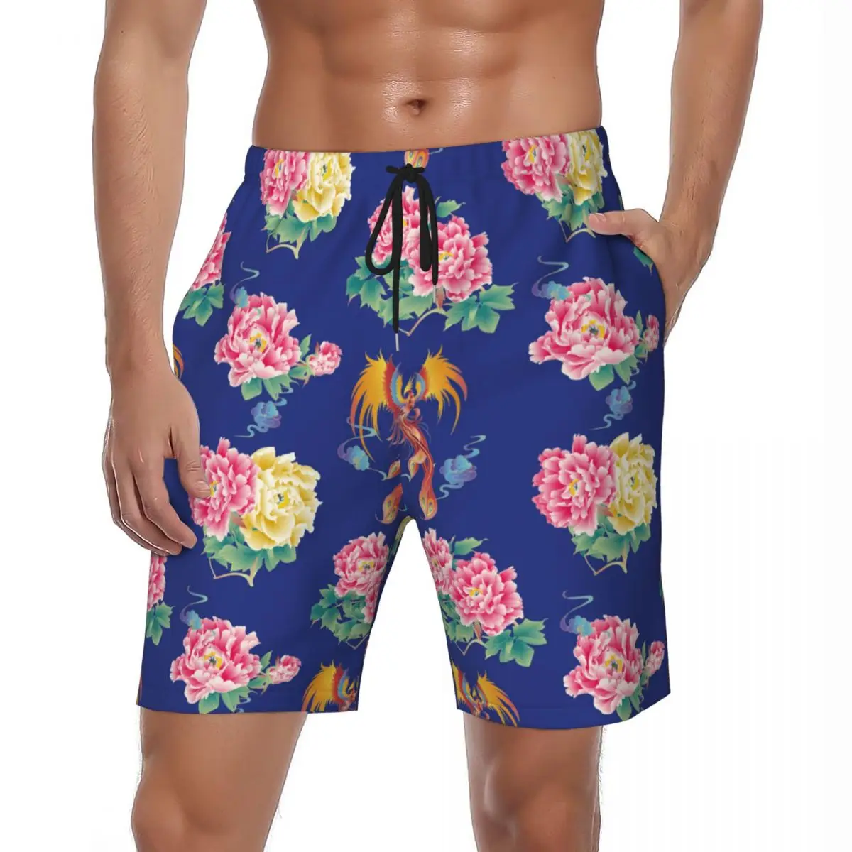 

Купальник Северо-Восточный большой цветок доска шорты летние поп милые Гавайские доски короткие брюки мужские пользовательские серфинг дышащие пляжные трусы