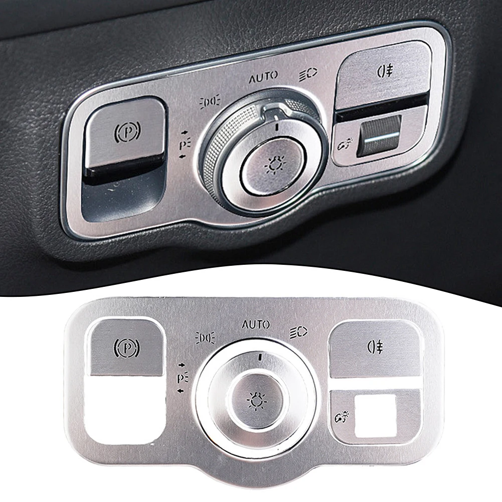 6PCS/set For Mercedes B C GLA Class W177 W247 H247 C118 X247 Headlight Switch Control Button Cover Trim Aluminum Alloy Waterproo
6PCS/set For Mercedes B C GLA Class W177 W247 H247 C118 X247 Headlight Switch Control Button Cover Trim Aluminum Alloy Waterproo