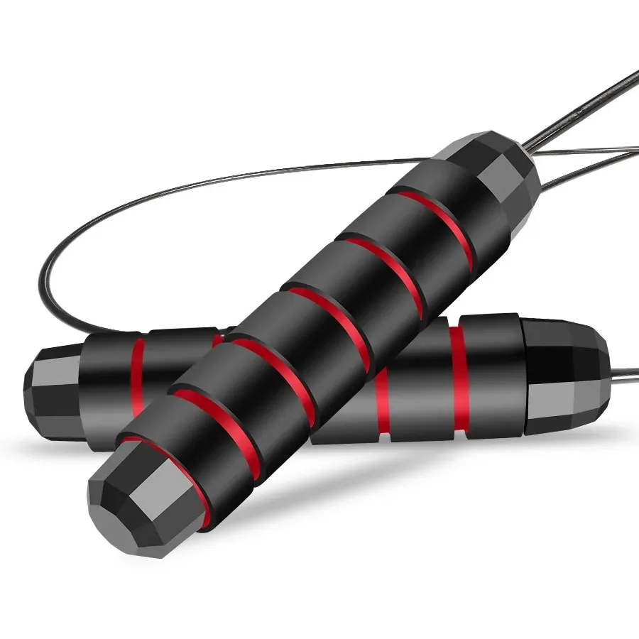 Weighted Professional Crossfit Jump Ropes Fitness Boxing Training Skipping Rope Gym Workout Exercise Jumprope Home Equipment
Weighted Professional Crossfit Jump Ropes Fitness Boxing Training Skipping Rope Gym Workout Exercise Jumprope Home Equipment