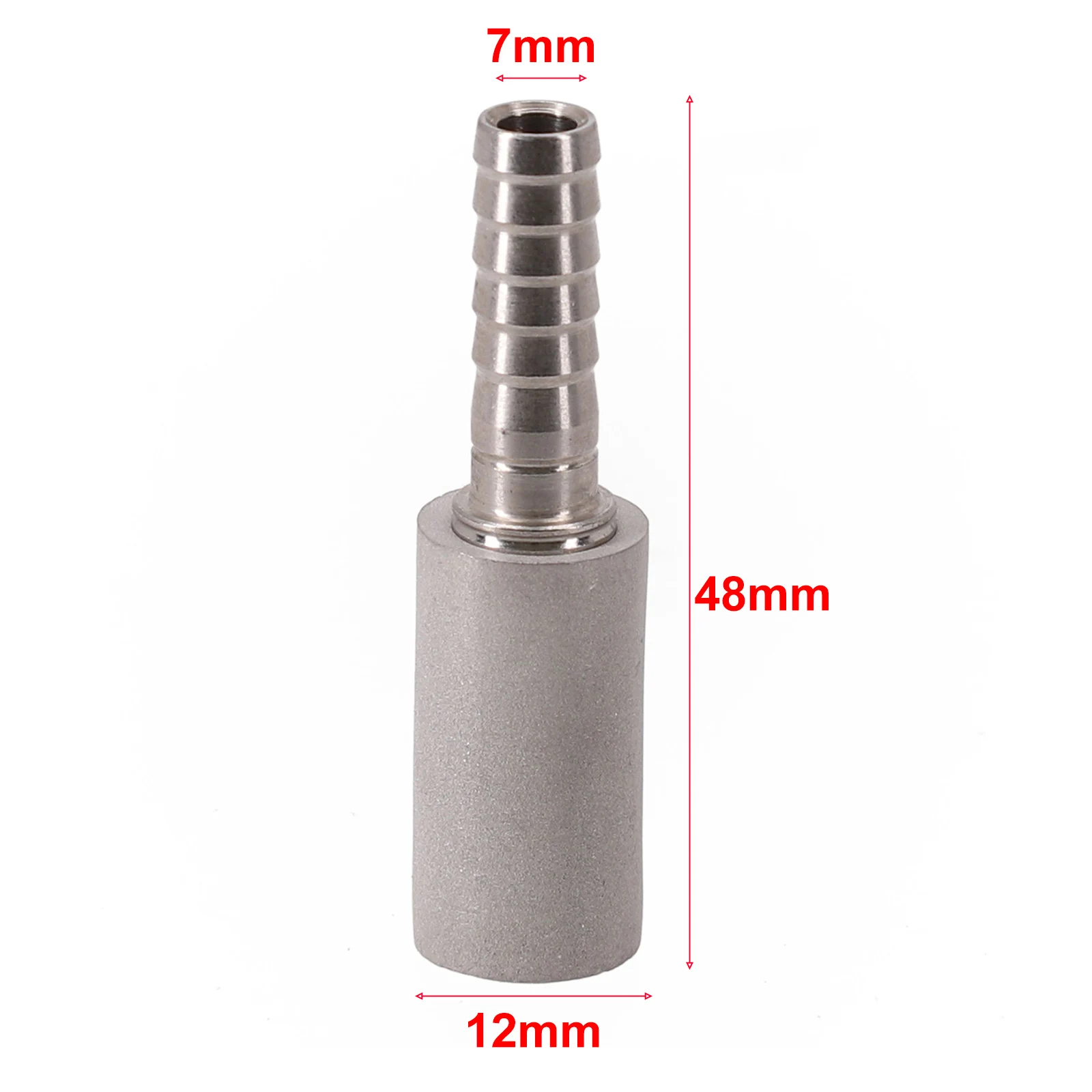 ~Stainless Steel Beer Brewage 1Aeration Stone Home Quick Plug Professional Diffusion Oxygenation Bar Access For Beer Wine Making
~Stainless Steel Beer Brewage 1Aeration Stone Home Quick Plug Professional Diffusion Oxygenation Bar Access For Beer Wine Making