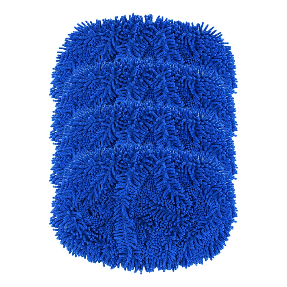 Brand New Microfiber Mop Pads Dry And Wet Refill 25.5*11.5 Cm 4*10pcs For Sweeper For Replacement Reusable
Brand New Microfiber Mop Pads Dry And Wet Refill 25.5*11.5 Cm 4*10pcs For Sweeper For Replacement Reusable