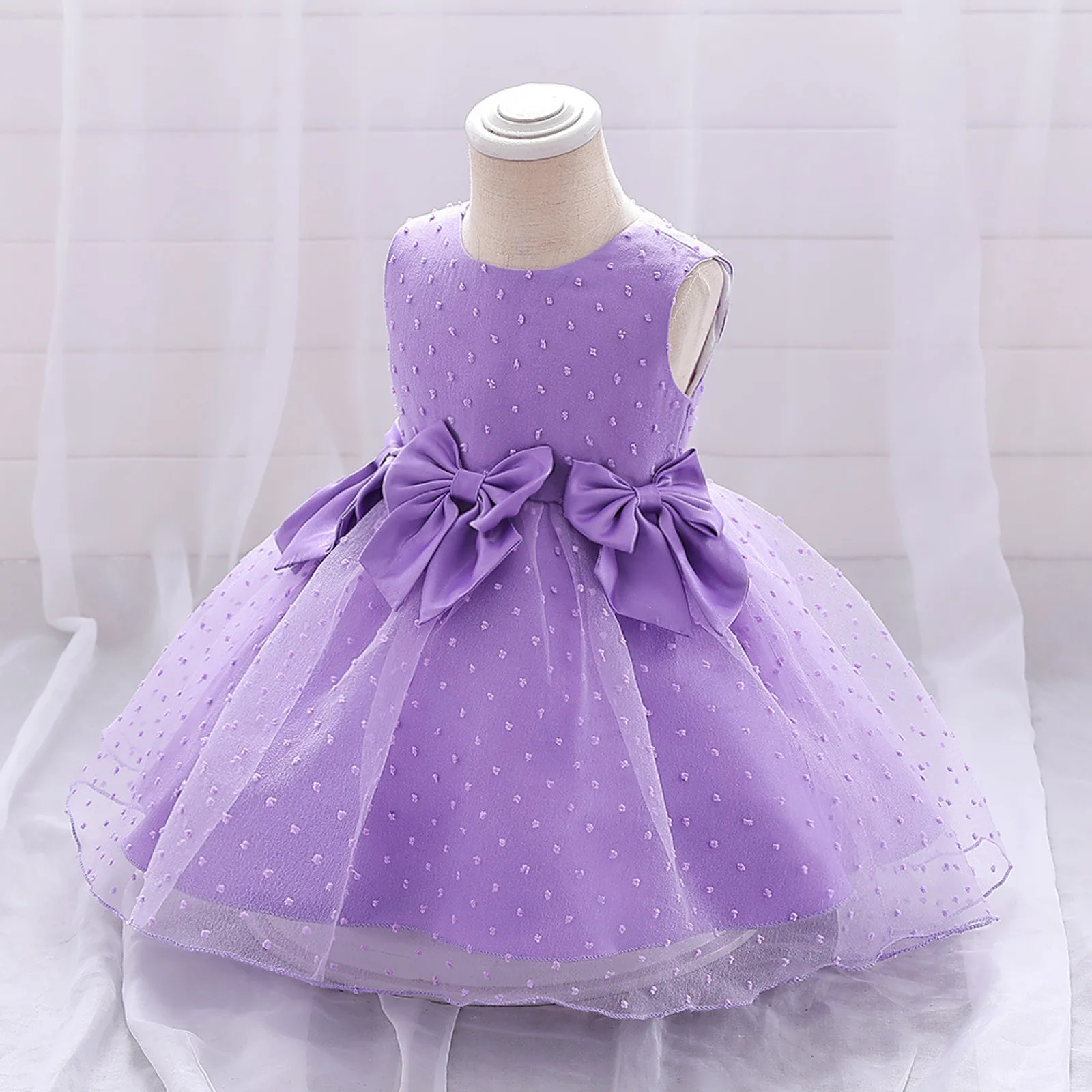 Toddler Bowknot Baby Girls Dress Elegant Pink Lace Kids 1st Birthday Party Dresses for Girl Flower Wedding Christmas Prom Gowns
Toddler Bowknot Baby Girls Dress Elegant Pink Lace Kids 1st Birthday Party Dresses for Girl Flower Wedding Christmas Prom Gowns