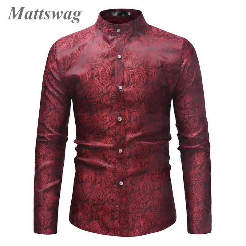 Men Luxury Stand Collar Tuxedo Dress Up Shirt Stylish Wedding Stage Party Men's Clothing Dinner Banquet Nightclub Chemise Hombre
Men Luxury Stand Collar Tuxedo Dress Up Shirt Stylish Wedding Stage Party Men's Clothing Dinner Banquet Nightclub Chemise Hombre