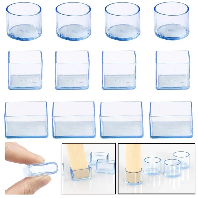 4/8pcs/set Chair Leg Caps Rubber Feet Protector Pads Furniture Table Covers Socks Plugs Cover Furniture Leveling Feet Home Decor
4/8pcs/set Chair Leg Caps Rubber Feet Protector Pads Furniture Table Covers Socks Plugs Cover Furniture Leveling Feet Home Decor
