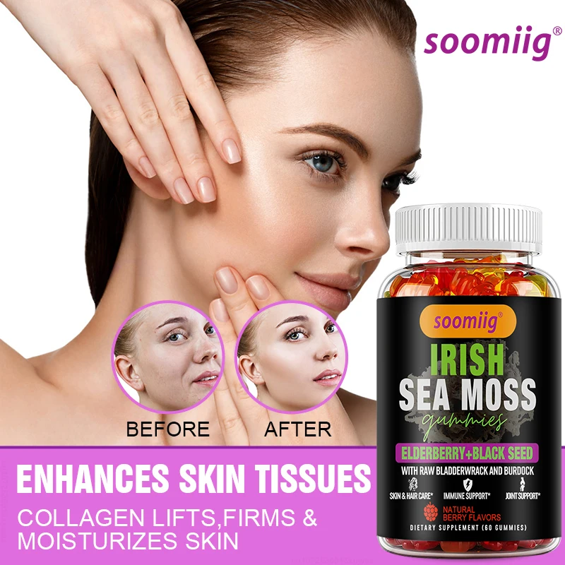 Helps Promote Hair, Skin, Nail Support and Health, Improves Memory and Concentration, and Boosts Immunity Gummies
Helps Promote Hair, Skin, Nail Support and Health, Improves Memory and Concentration, and Boosts Immunity Gummies