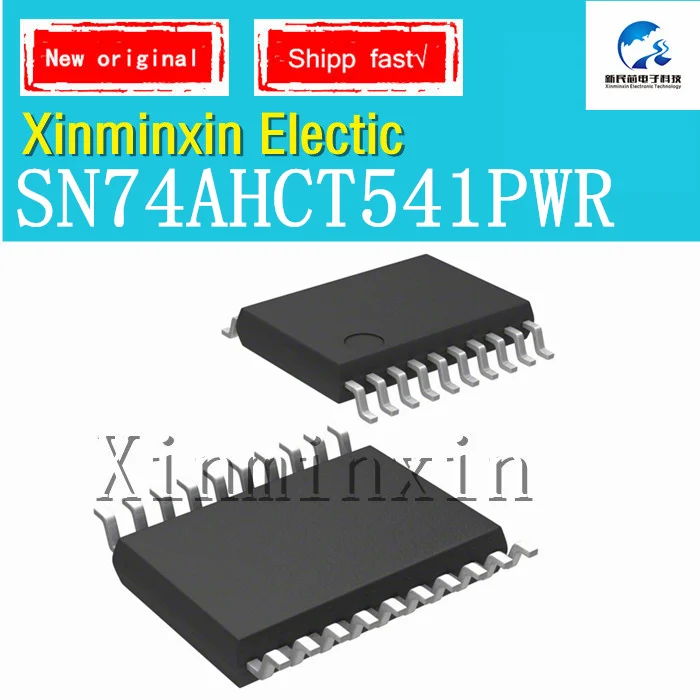 1 шт./партия, SN74AHCT541PWR HB541, электронная микросхема, 100% Новый оригинальный телефон
1 шт./партия, SN74AHCT541PWR HB541, электронная микросхема, 100% Новый оригинальный телефон