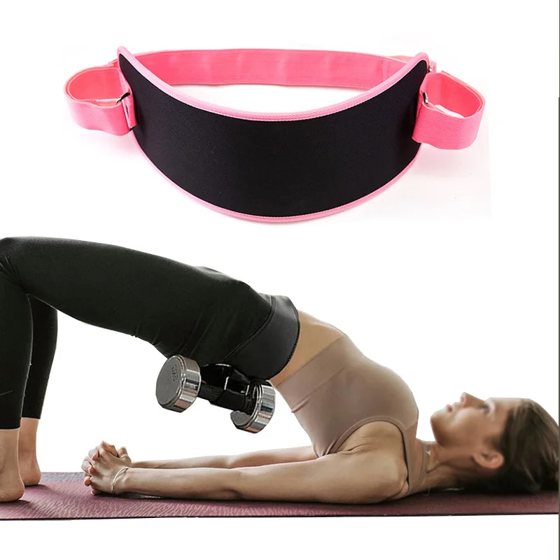 

Hip Thrust Belt Glute Bridge Pad Butt Workout With Dumbbells Kettlebells Squats Reverse Squat Bodybuilding Fitness Accessories