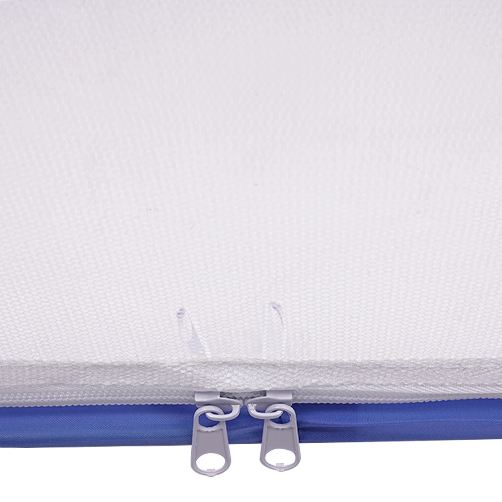 Blue Bed Canopy, Steel and Eco-Polyester Mosquito Net - for Kids Bed with Fall Protection - Square Top Triple Door 9 Mallzona S97859cf28bdd47cd8394c60c3ca0cd03I Blue Bed Canopy, Steel and Eco-Polyester Mosquito Net - for Kids Bed with Fall Protection - Square Top Triple Door Mallzona