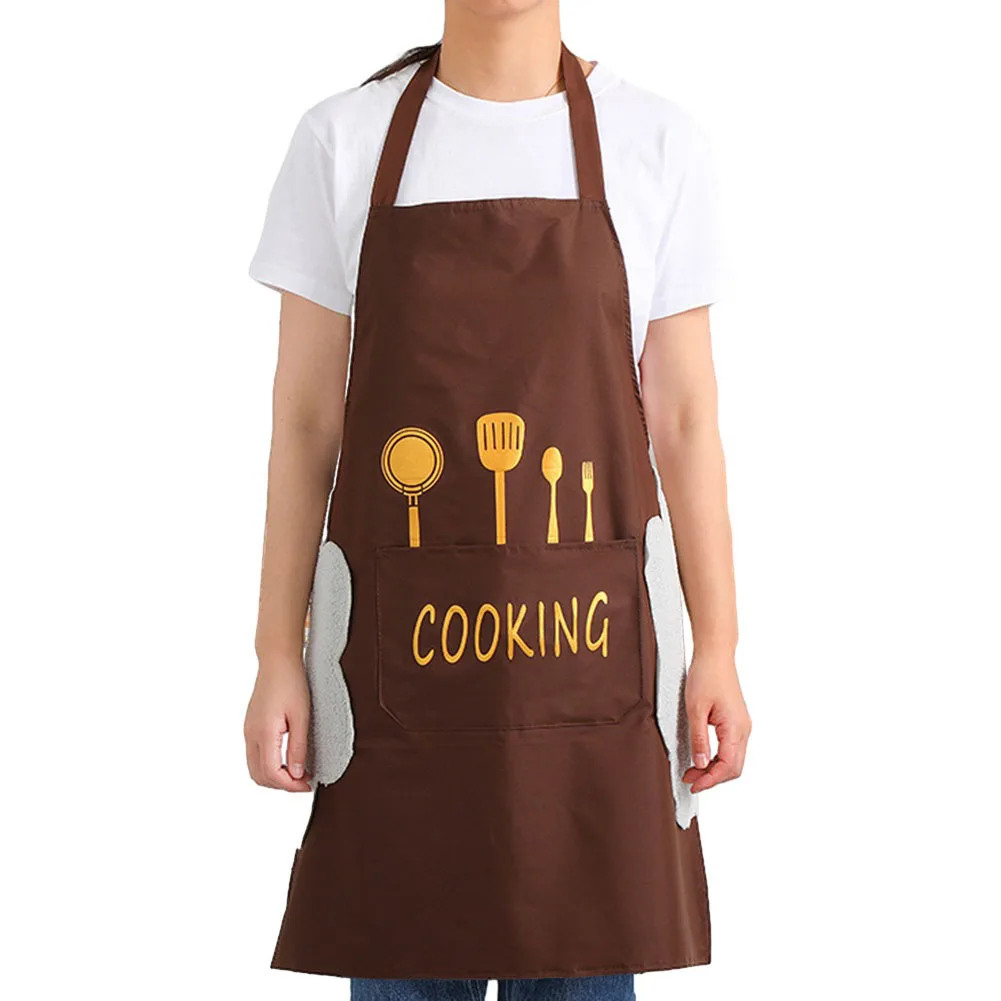 Coffee Overalls Wipe Hand Cooking Aprons For Kitchen Restaurant Hand-wiping Household Cooking Apron Apron Dress
Coffee Overalls Wipe Hand Cooking Aprons For Kitchen Restaurant Hand-wiping Household Cooking Apron Apron Dress