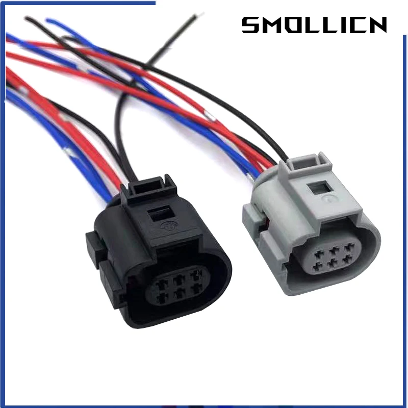 6 Pin EGR Valve Connector Plug With 15cm 18AWG Cable Wire Harness 1J0 973 713 G 1J0973713G 42121200 4G0973813B 4G0 973 813B
6 Pin EGR Valve Connector Plug With 15cm 18AWG Cable Wire Harness 1J0 973 713 G 1J0973713G 42121200 4G0973813B 4G0 973 813B
