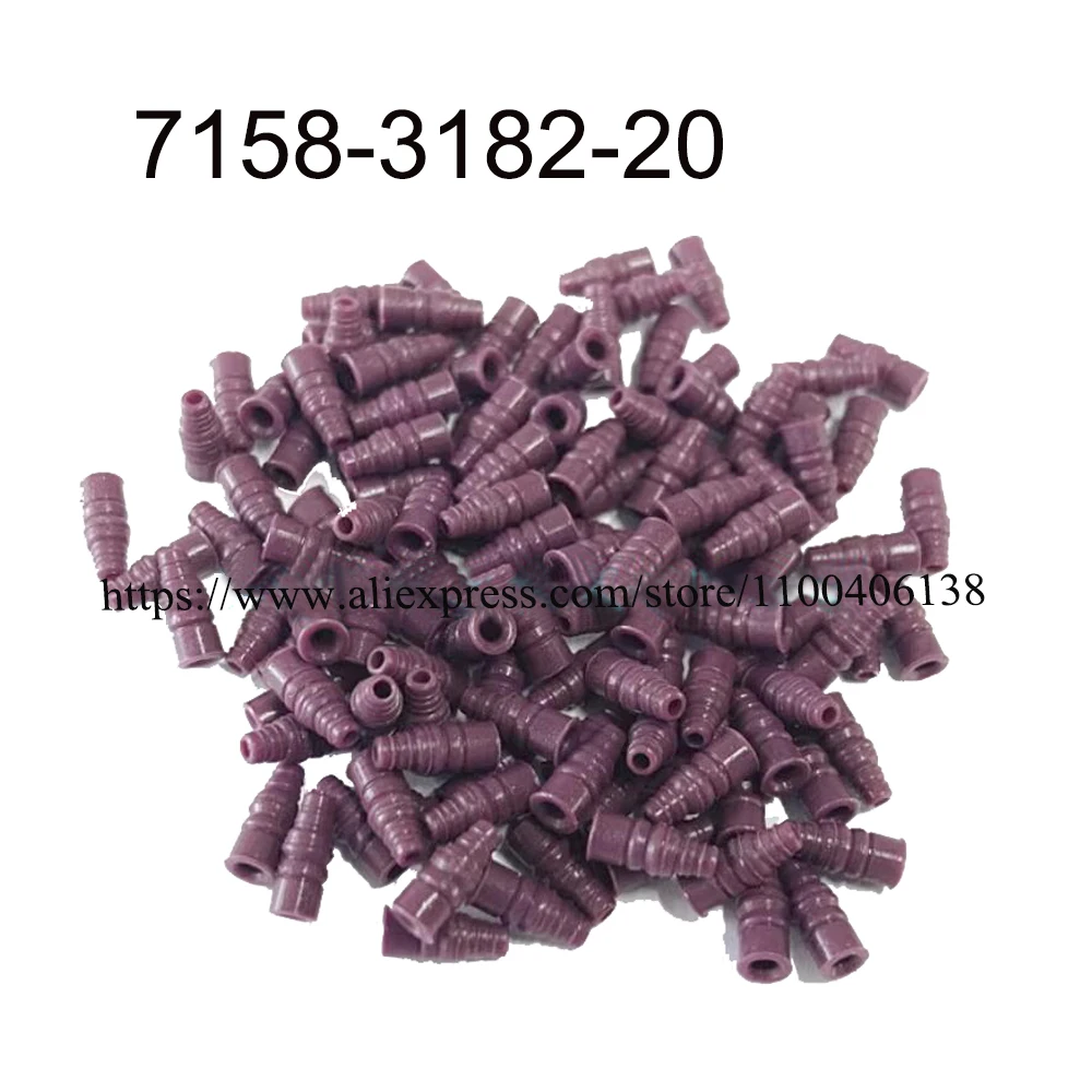 2000PCS 7158-3182-20 automotive rubber parts Rubber Car connector waterproof plug, rubber ring, sealing plug
2000PCS 7158-3182-20 automotive rubber parts Rubber Car connector waterproof plug, rubber ring, sealing plug