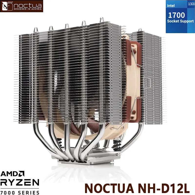 Внешний охлаждающий вентилятор для ЦП, 5 тепловых трубок, 120 мм
Внешний охлаждающий вентилятор для ЦП, 5 тепловых трубок, 120 мм