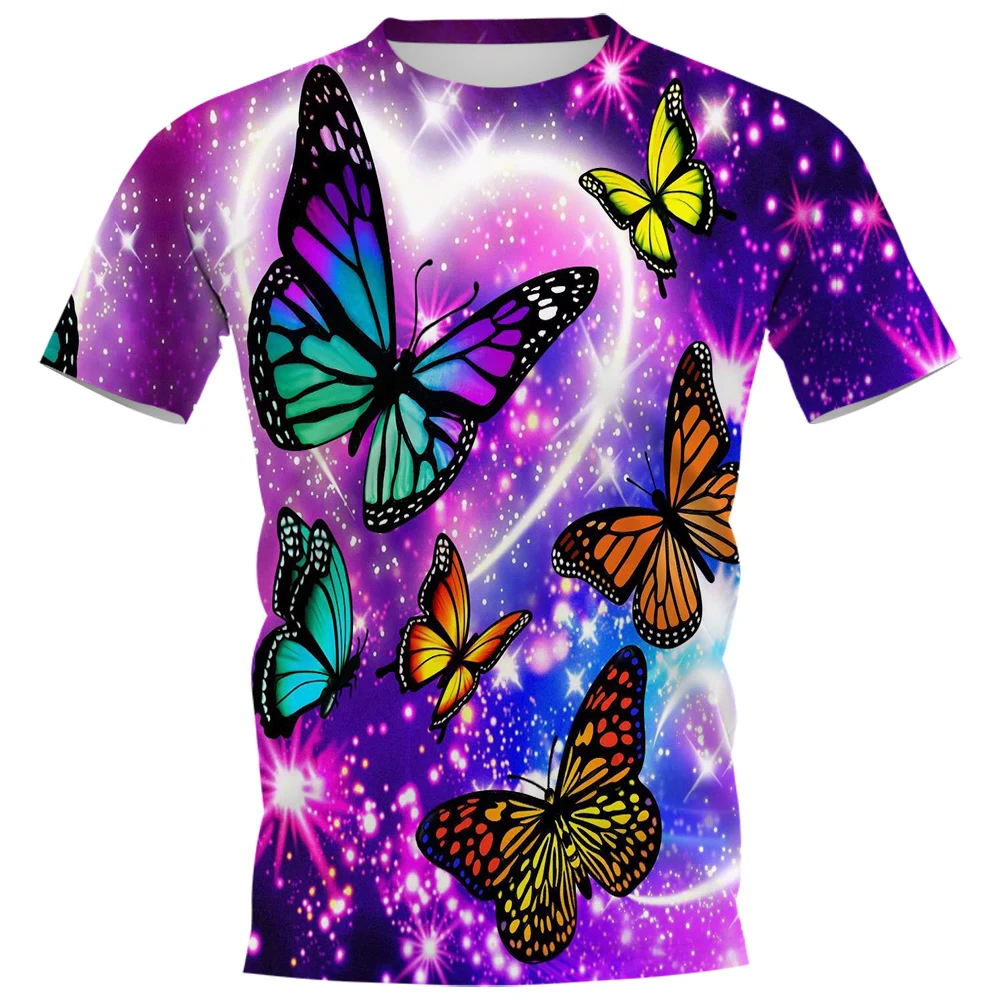 CLOOCL Men T-Shirt Beautiful Butterfly 3D Printed T Shirt Summer Women Fashion Streetwear Cozy Short Sleeve Male Tops & Tees
CLOOCL Men T-Shirt Beautiful Butterfly 3D Printed T Shirt Summer Women Fashion Streetwear Cozy Short Sleeve Male Tops & Tees