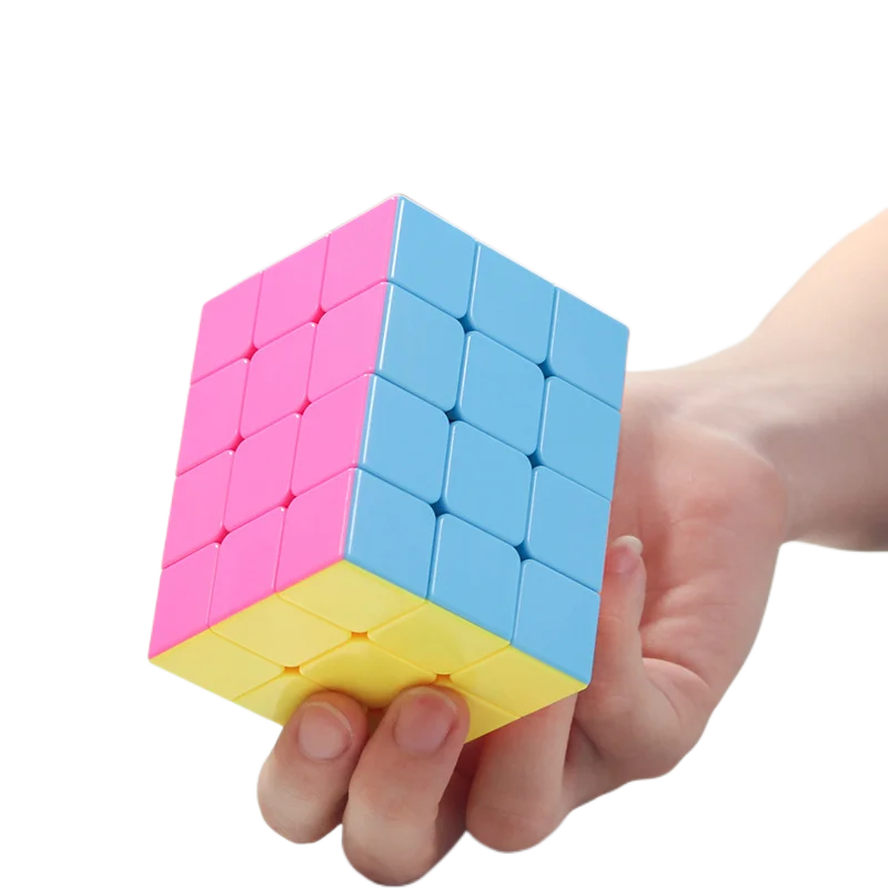 

Yisheng Magico Cubo 3x4 Speed Cube Magic Cube 3x3x4 Puzzles Toys Hungarian Mágico 3*3*4 큐브 Кубик Рубика Rubic Candy Color