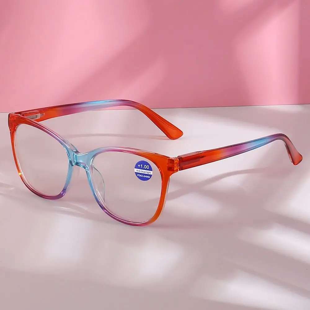 Eye Protection Anti-Blue Light Reading Glasses Blue Ray Blocking PC Hyperopia Glasses Ultralight Optical Spectacle Eyeglass
Eye Protection Anti-Blue Light Reading Glasses Blue Ray Blocking PC Hyperopia Glasses Ultralight Optical Spectacle Eyeglass