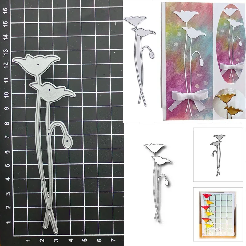 Flower Plant Decoration Metal Cutting Die Stencil DIY Scrapbooking Album Paper Card Decor Craft Embossing Die
Flower Plant Decoration Metal Cutting Die Stencil DIY Scrapbooking Album Paper Card Decor Craft Embossing Die