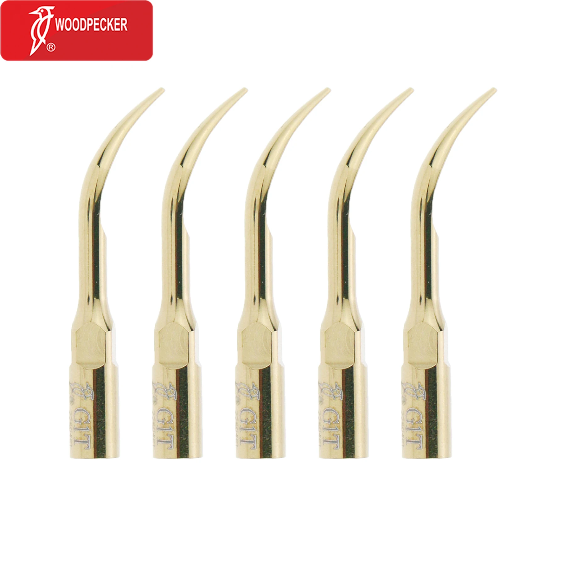 5pcs G1T Woodpecker Dental Ultrasonic Scaler Tips Scaling Tip Gold Coated G1T Fit EMS UDS Scaler Handpiece
5pcs G1T Woodpecker Dental Ultrasonic Scaler Tips Scaling Tip Gold Coated G1T Fit EMS UDS Scaler Handpiece