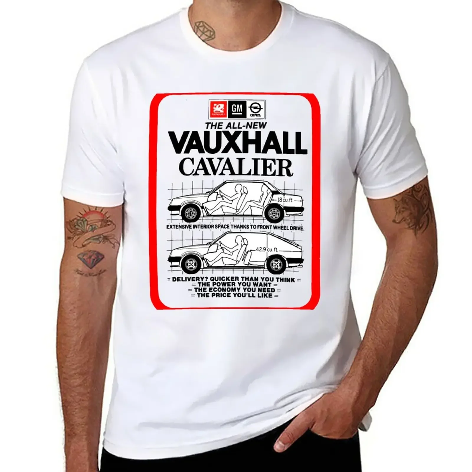 VAUXHALL CAVALIER T-Shirt animal prinfor boys plus sizes oversized oversized t shirt men
VAUXHALL CAVALIER T-Shirt animal prinfor boys plus sizes oversized oversized t shirt men