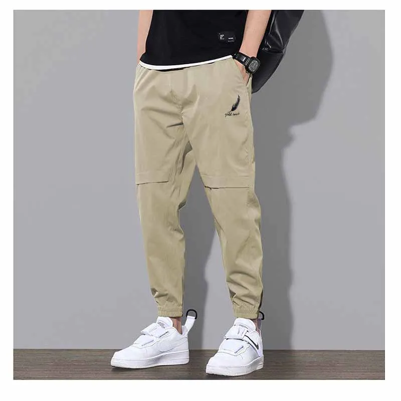 Spring Autumn Cargo Pants Men Streetwear Plus Size Black Joggers Casual Trousers Male Sports Loose Pocket Harem Pants
Spring Autumn Cargo Pants Men Streetwear Plus Size Black Joggers Casual Trousers Male Sports Loose Pocket Harem Pants