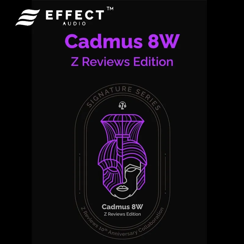 Effect Audio × Z Review 10th Anniversary Cadmus 8W Limited Edition Earphone Cable Professional Stage Studio Audiophile IEM Cable
Effect Audio × Z Review 10th Anniversary Cadmus 8W Limited Edition Earphone Cable Professional Stage Studio Audiophile IEM Cable