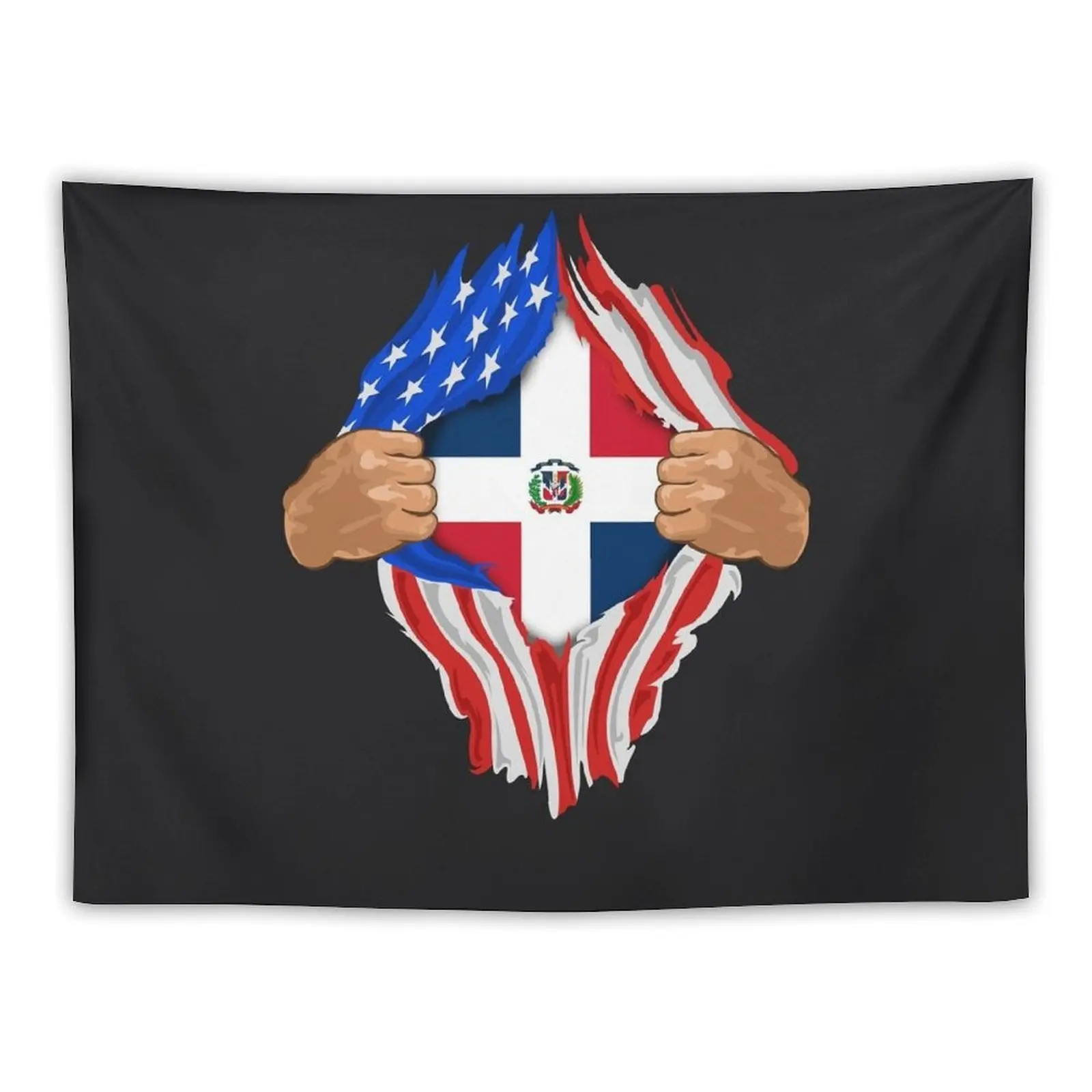 Dominican Blood Inside Me Art Dominican Republic Flag Gift Tapestry Room Decor Cute Home And Comfort Decor Tapestry
Dominican Blood Inside Me Art Dominican Republic Flag Gift Tapestry Room Decor Cute Home And Comfort Decor Tapestry