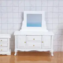Solid Color Creative 1/12 Scale Mini Dressing Table Attractive Dollhouse Dressing Table Lightweight for Playing
Solid Color Creative 1/12 Scale Mini Dressing Table Attractive Dollhouse Dressing Table Lightweight for Playing