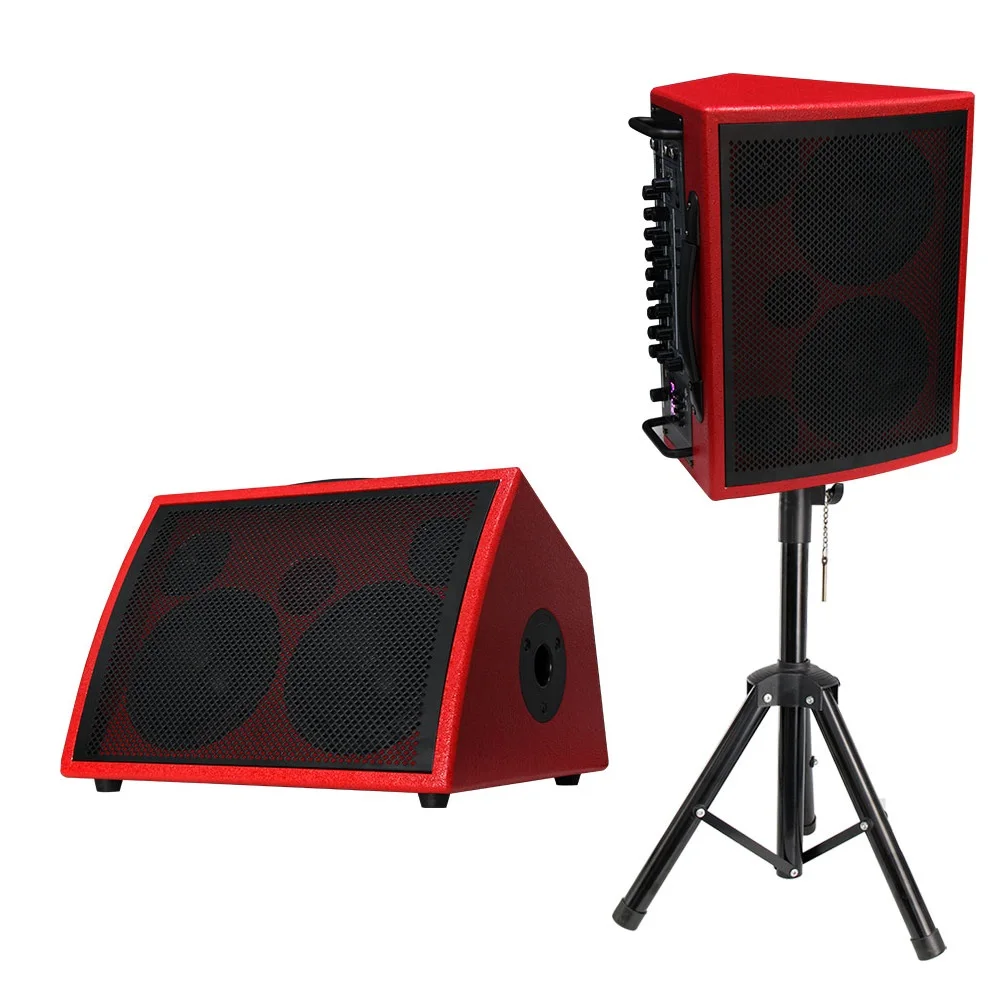 

Father's Day Large discount High Quality Professional Stage Sound Equipment Karaoke bass guitar amplifier combo speakers