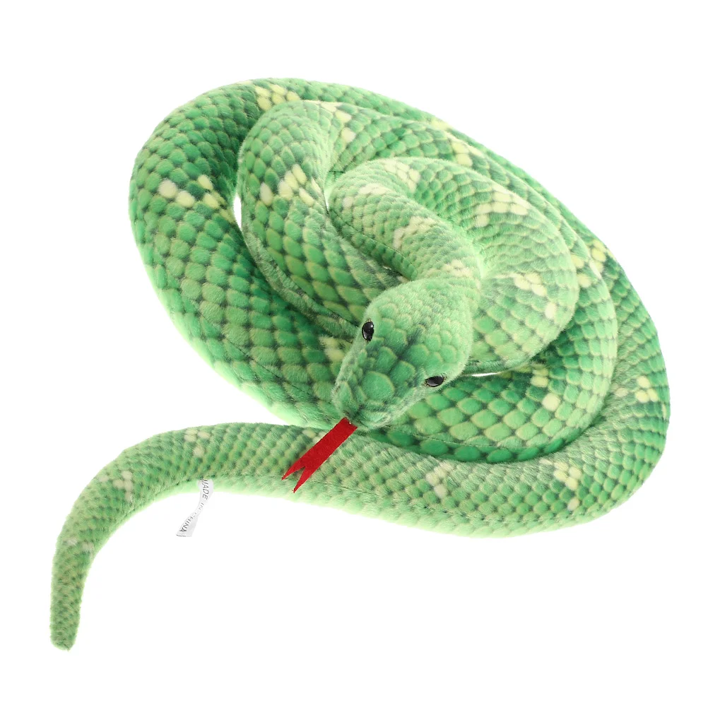 Snake Stuffed Animal Plush Toy Tricky Scary Snake Model Plush Snake Model Snake Plaything
Snake Stuffed Animal Plush Toy Tricky Scary Snake Model Plush Snake Model Snake Plaything