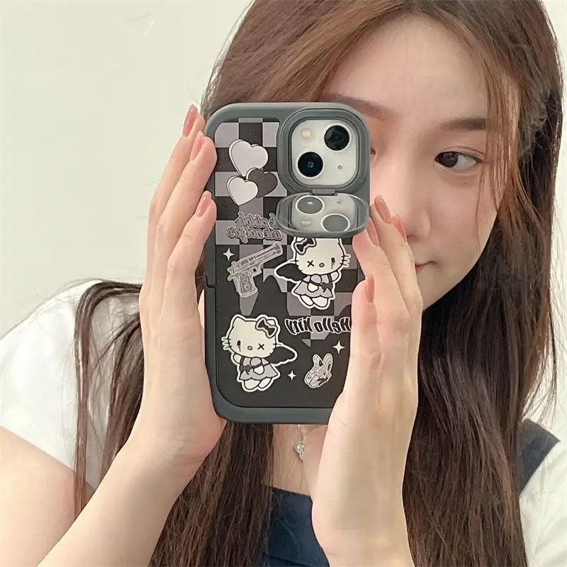 Hellokittys милые фотообои аниме Sanrio Kawaii креативный Iphone14Promax/13/12Pro с защитой от падения искусственные Мультяшные милые подарки
Hellokittys милые фотообои аниме Sanrio Kawaii креативный Iphone14Promax/13/12Pro с защитой от падения искусственные Мультяшные милые подарки