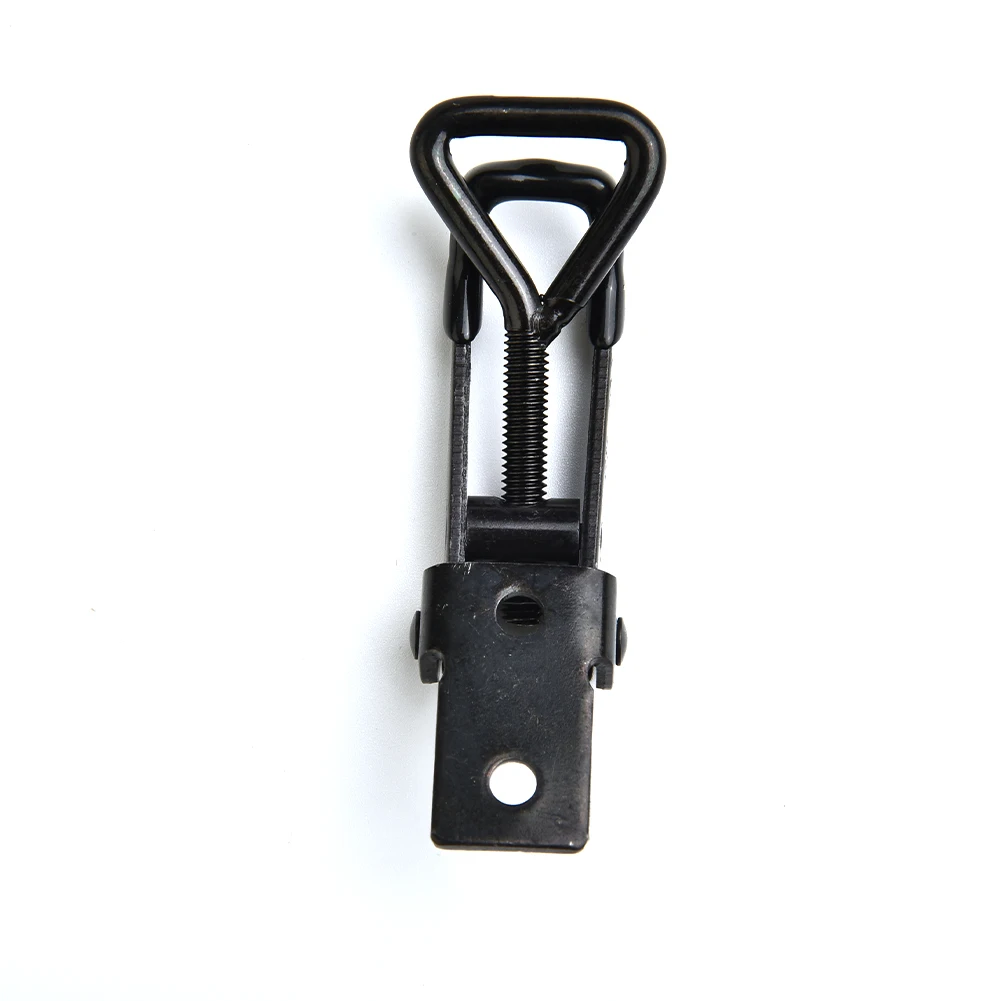 Black GH4001 Toggle Clamp, Material, Adjustable Mounting Distance, for Different Applications, Hassle Free Installation 2Pcs
Black GH4001 Toggle Clamp, Material, Adjustable Mounting Distance, for Different Applications, Hassle Free Installation 2Pcs