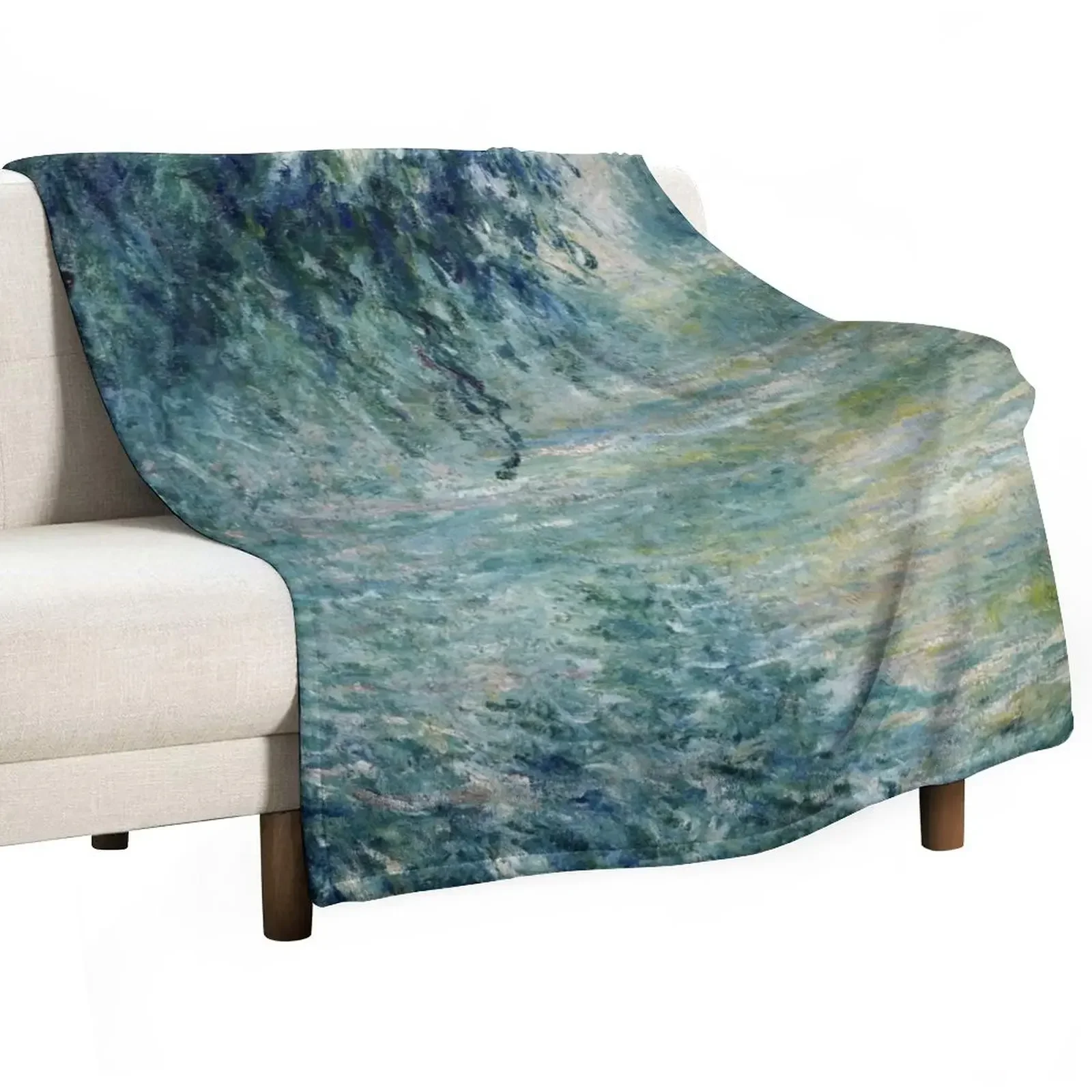 Monet Morning on the Seine Fine Art Throw Blanket Camping Thermals For Travel Blankets
Monet Morning on the Seine Fine Art Throw Blanket Camping Thermals For Travel Blankets