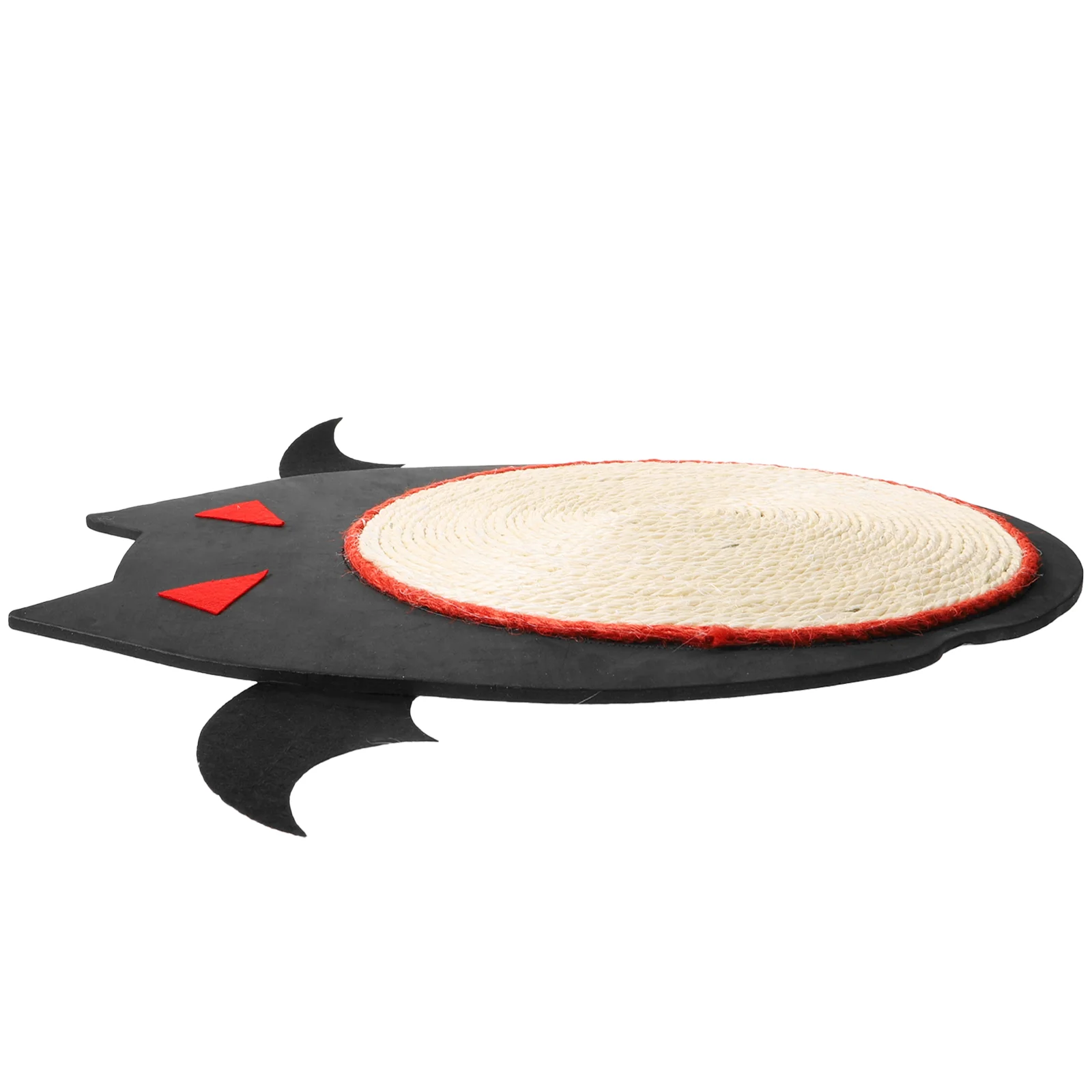 Halloween Cat Scratch Mat Bats Shaped Cat Scratch Pad Natural Sisal Hemps Scratch Mat Cat Floor Scratching Rug Cats Kittens Pet
Halloween Cat Scratch Mat Bats Shaped Cat Scratch Pad Natural Sisal Hemps Scratch Mat Cat Floor Scratching Rug Cats Kittens Pet