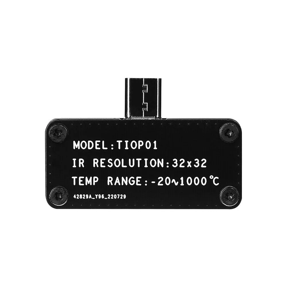 And roid Mobile Phone Thermal Imaging Camera IR Imager USB TypeC 5 Types of Color Plates Supports Saving Pictures Locally
And roid Mobile Phone Thermal Imaging Camera IR Imager USB TypeC 5 Types of Color Plates Supports Saving Pictures Locally