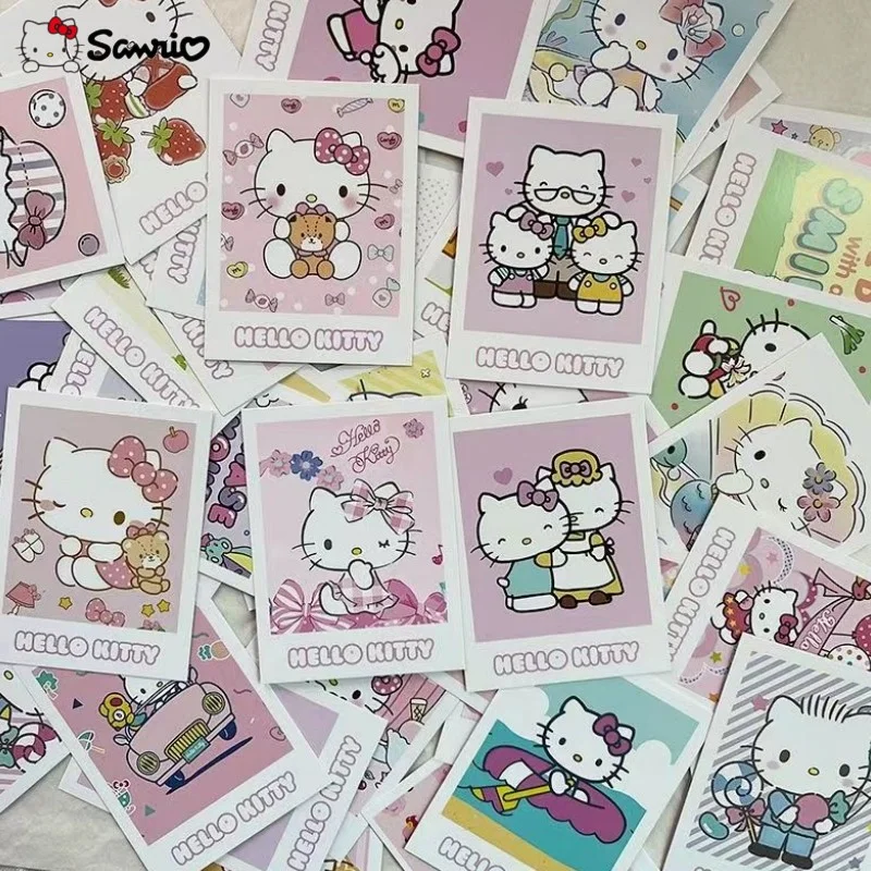 Sanrio series cute Hello Kitty Kawaii exquisite LOMO card cartoon bookmark small card message card greeting card creative gift
Sanrio series cute Hello Kitty Kawaii exquisite LOMO card cartoon bookmark small card message card greeting card creative gift