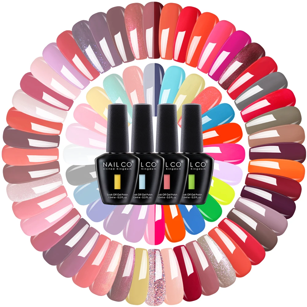 NAILCO 15ml Summer Color Gel Nail Polish Semi Permanent Gel Varnish Hybrid Nail Gel Polish Manicure UV Primer Top Coat Nail Art
NAILCO 15ml Summer Color Gel Nail Polish Semi Permanent Gel Varnish Hybrid Nail Gel Polish Manicure UV Primer Top Coat Nail Art