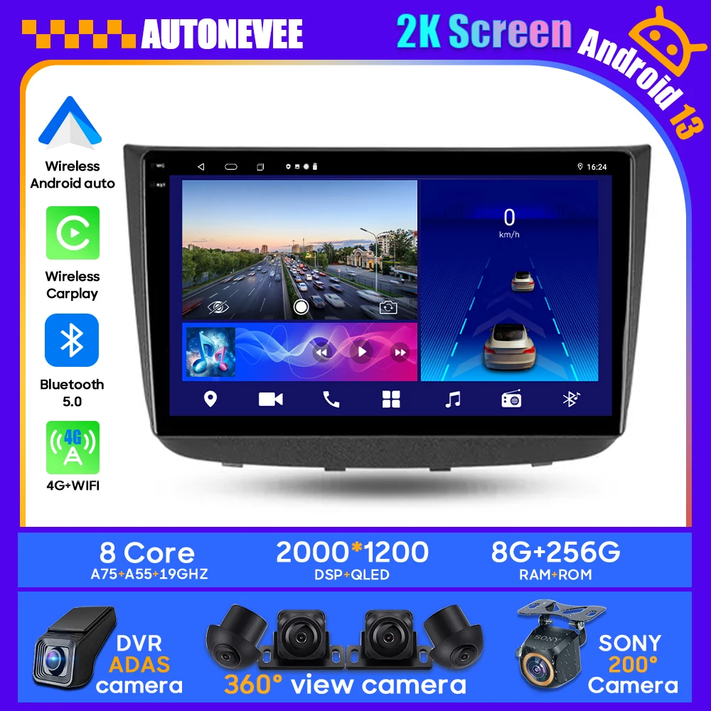 Android 13 For Mercedes-Benz Vito 2 Viano 2 W639 2003 - 2015 Car Player Stereo GPS High-performance CPU Auto Radio Navigation 4G
Android 13 For Mercedes-Benz Vito 2 Viano 2 W639 2003 - 2015 Car Player Stereo GPS High-performance CPU Auto Radio Navigation 4G