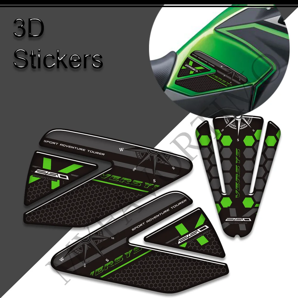 For Kawasaki VERSYS X 250 250X VERSYS-X Tourer X-250 Motorcycle Stickers Decals Gas Fuel Oil Kit Knee Protector Tank Pad Grips
For Kawasaki VERSYS X 250 250X VERSYS-X Tourer X-250 Motorcycle Stickers Decals Gas Fuel Oil Kit Knee Protector Tank Pad Grips